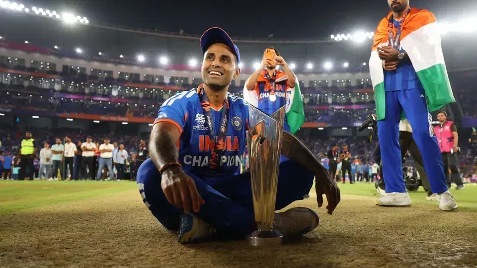 T20 World Cup Winning Captains